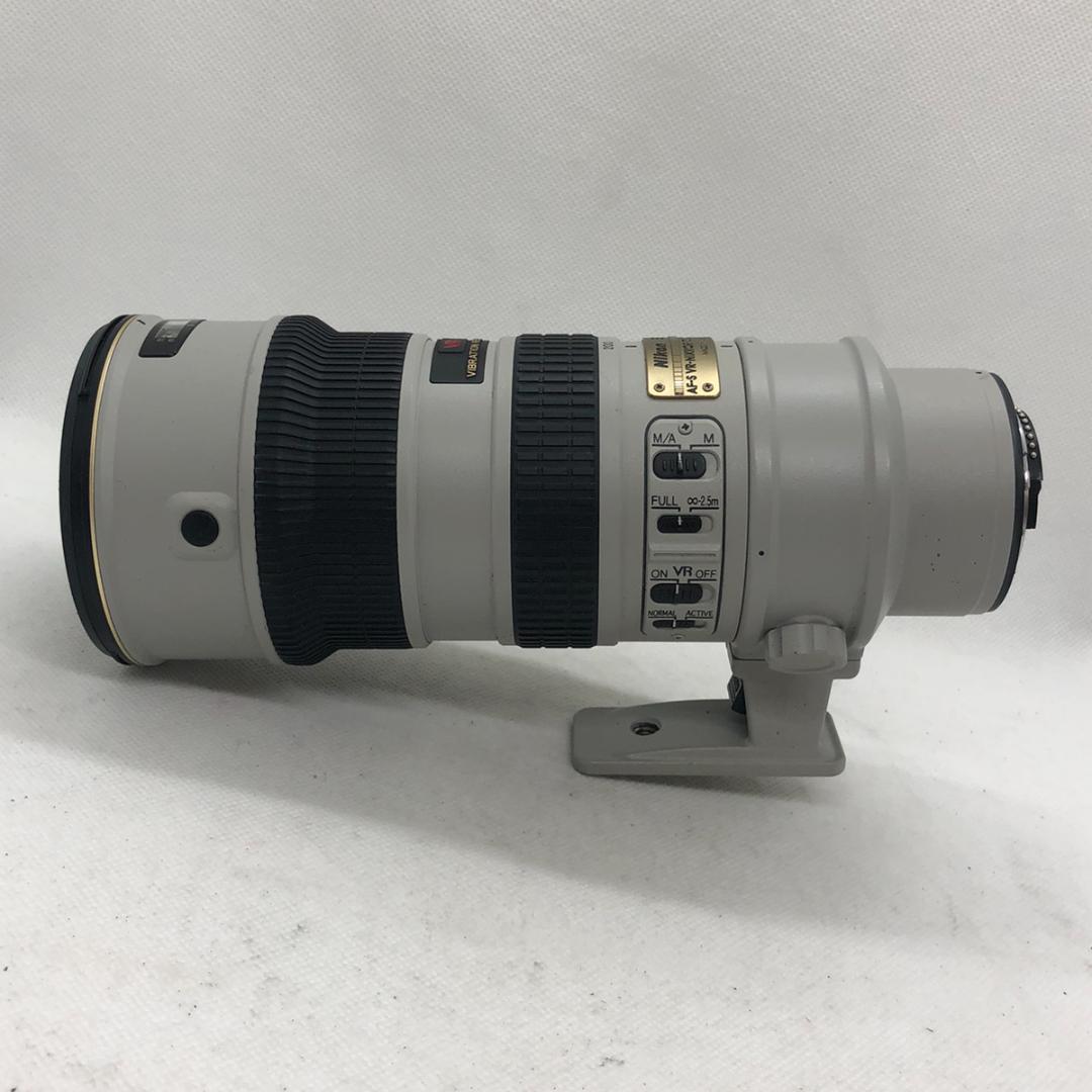【C7086】美品 ニコン AF-S NIKKOR VR ED 70-200mm