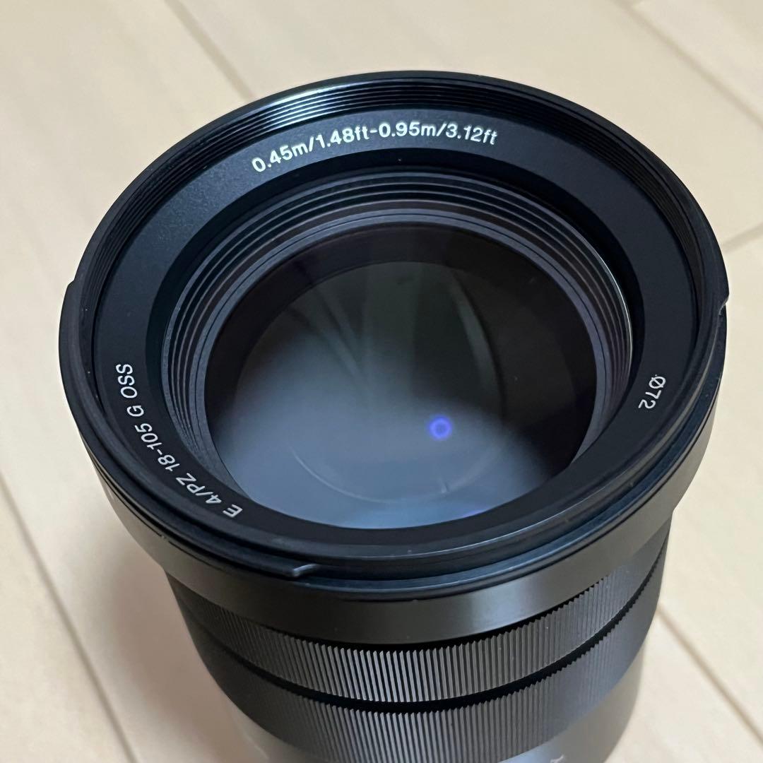 レンズ(ズーム) SONY E PZ 18-105mm F4 G OSS SELP18105G