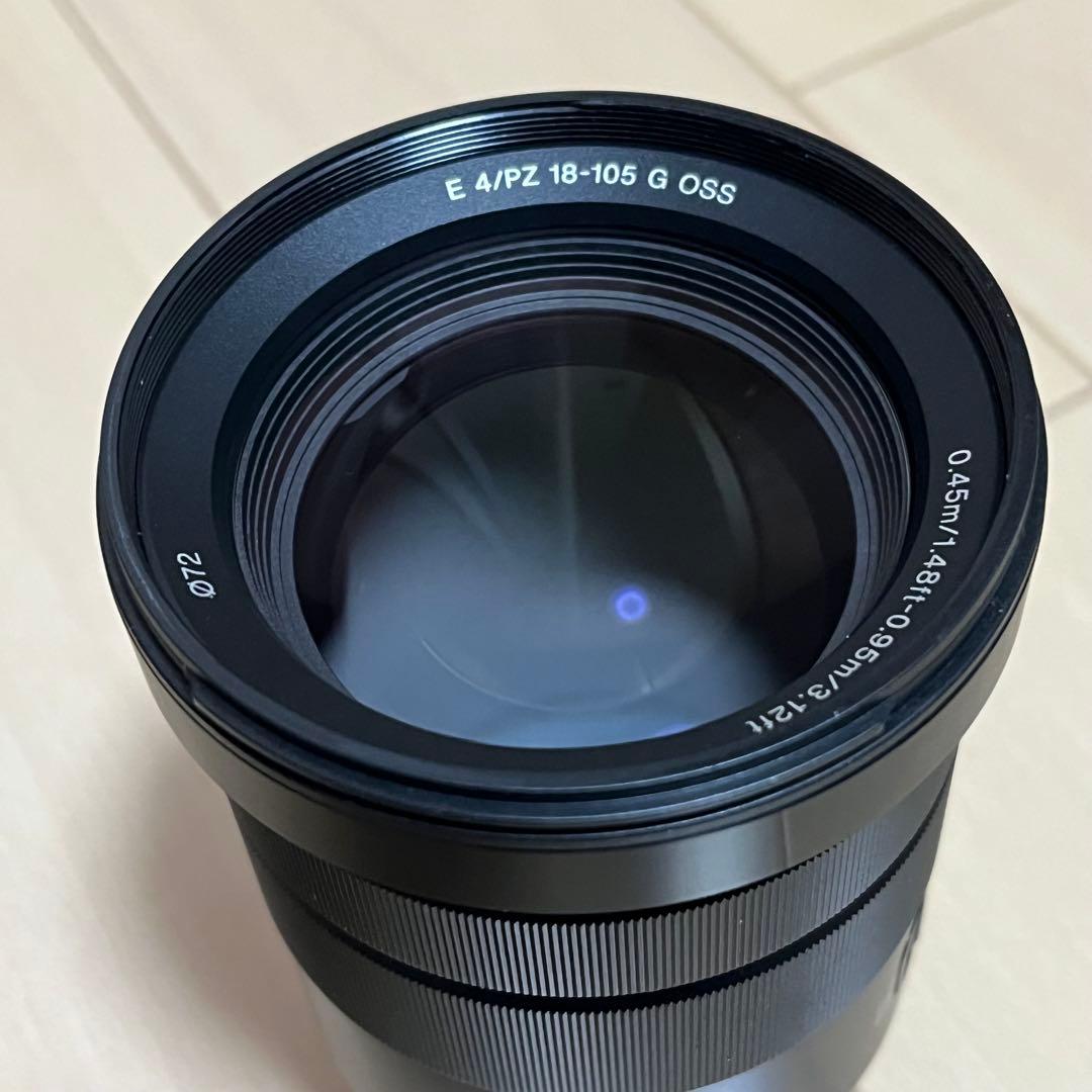 レンズ(ズーム) SONY E PZ 18-105mm F4 G OSS SELP18105G