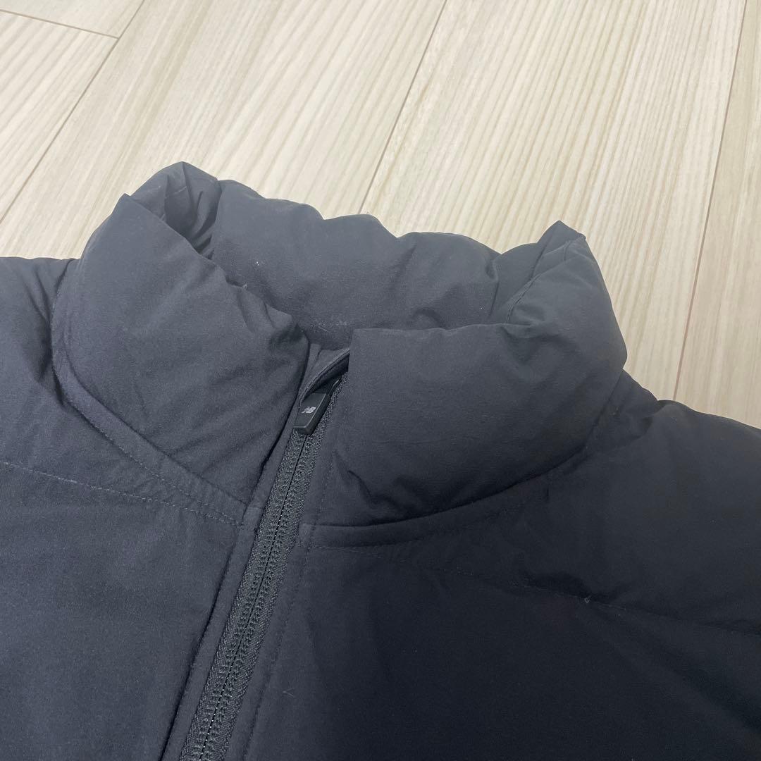 ニューバランスゴルフ　黒　ダウン80％フェザー20％ ジャケット　サイズ7