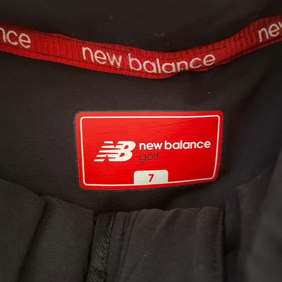 ニューバランスゴルフ　黒　ダウン80％フェザー20％ ジャケット　サイズ7