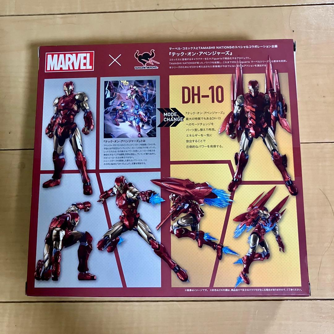 新品未開封 S.H.Figuarts アイアンマン テックオンアベンジャーズ