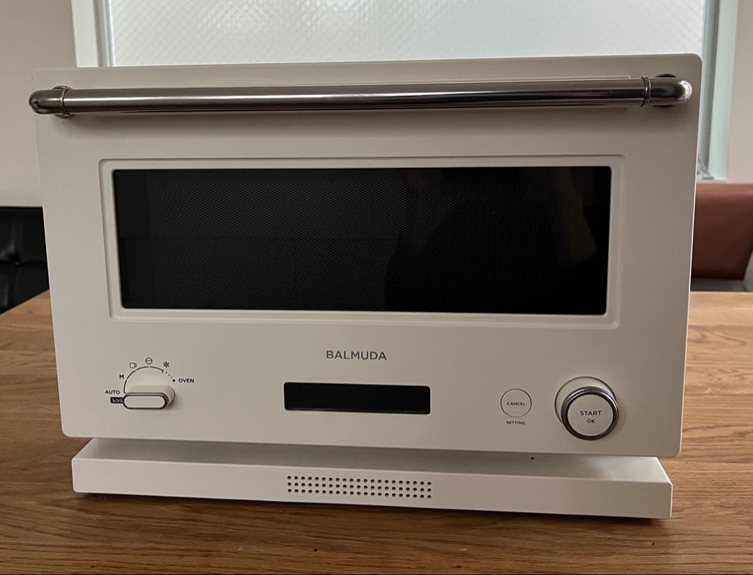 BALMUDA The Range オーブンレンジ ホワイト
