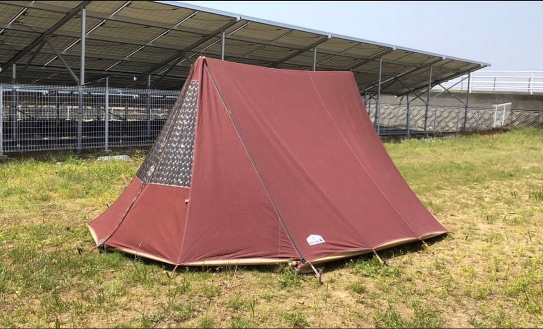 ドイツ製　ヴィンテージテント