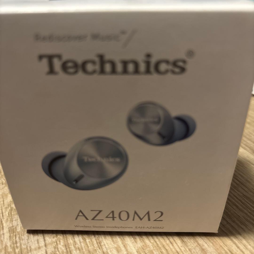 Technics ワイヤレスイヤホン/EAH-AZ40M2-A