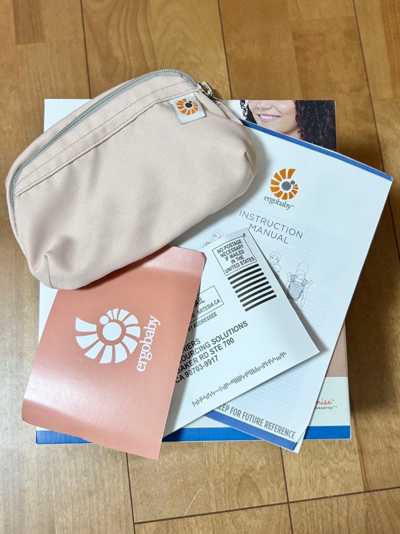 エルゴベビー 抱っこ紐 ピンククォーツ