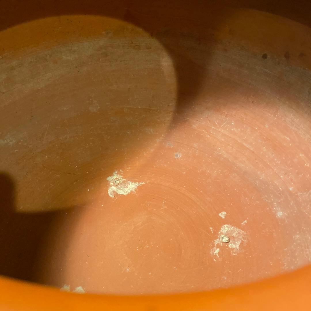 昭和初期 常滑焼 初代鈴村翁山 朱泥火鉢 骨董品 超大作 皇紀2600年 蔵出し