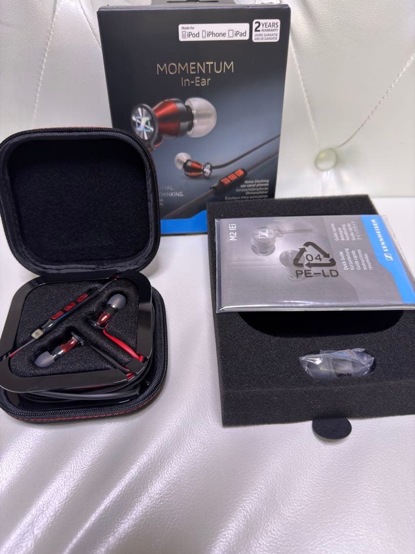 ゼンハイザー Sennheiser Momentum In-Ear イヤホン