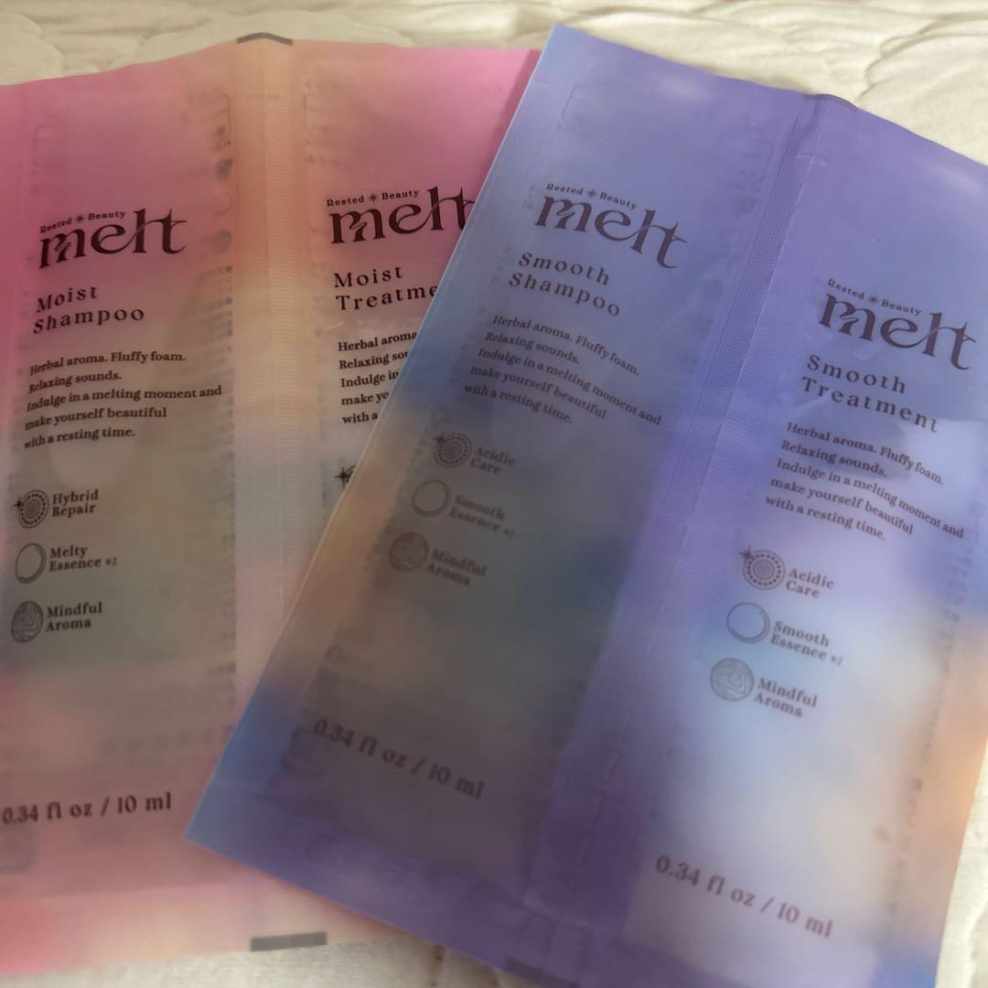 新品：アルビオン/フラルネ•乳液とスキコン＆melt /髪の化粧水＆サンプル各種