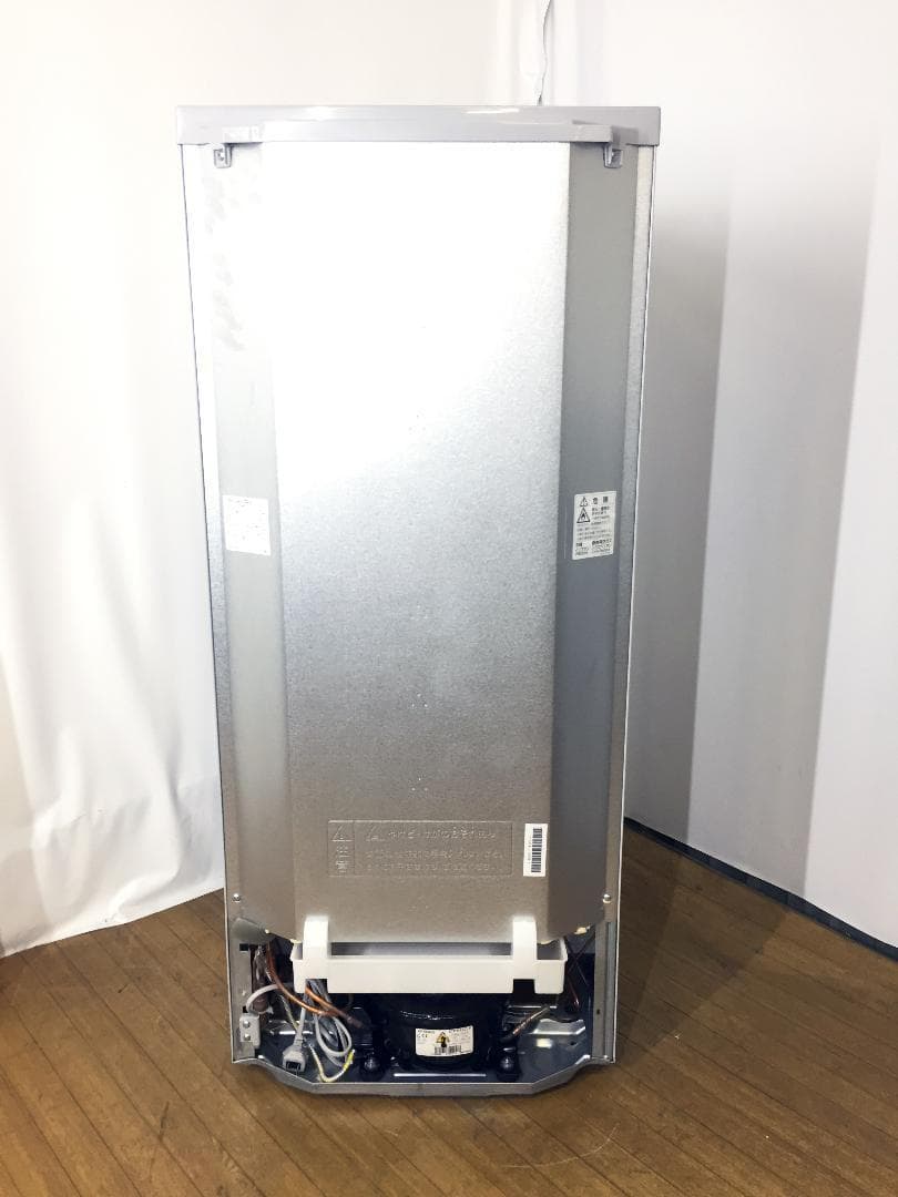 30日迄！送料無料★SHARP 137L 冷蔵庫【SJ-D14A-S】