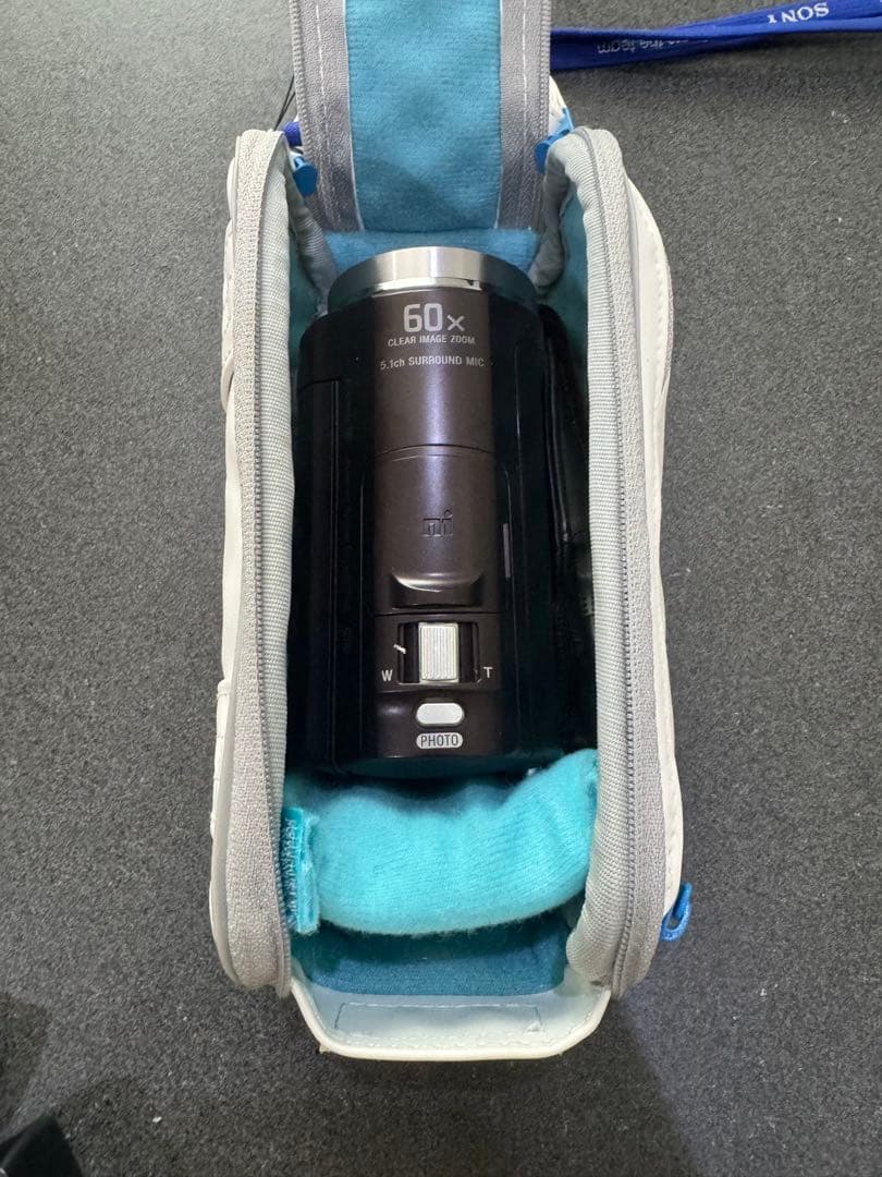 Sony HDR-PJ540 ビデオカメラバッテリー付き