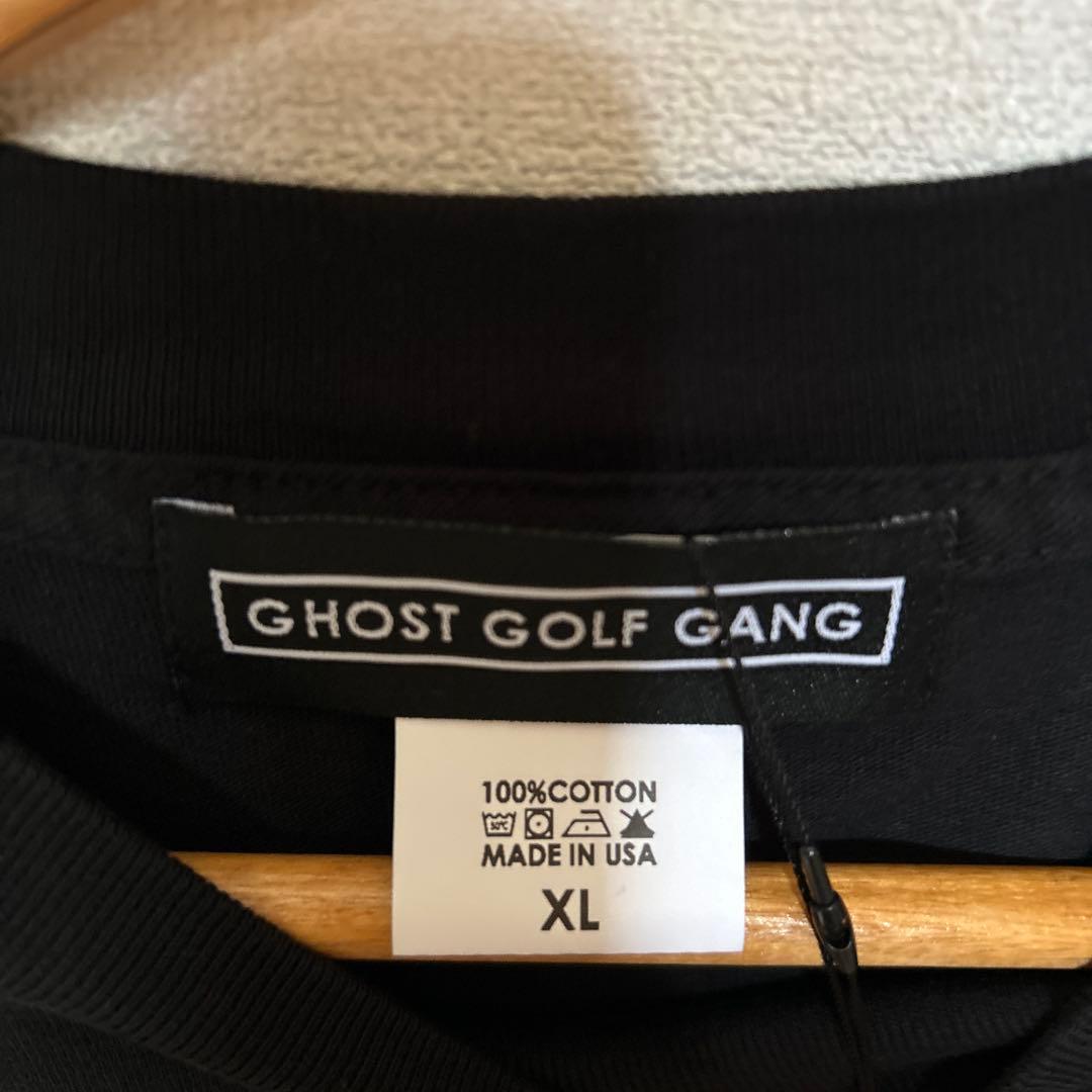 GHOST GOLF GANG ブラック長袖カットソー XL