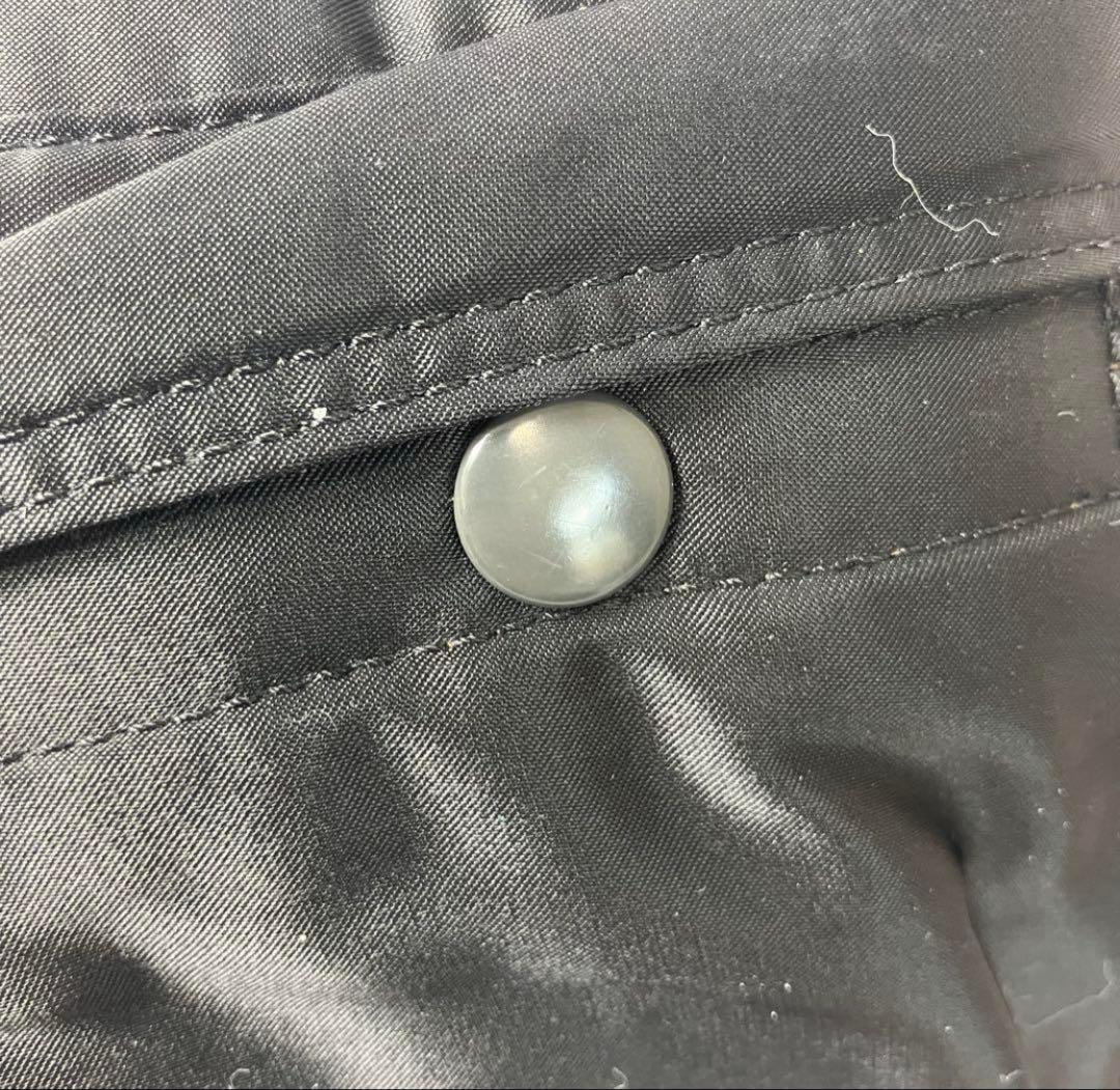 中古美品 ポーター タンカー Wジップ ショルダーバッグ（旧タイプ）