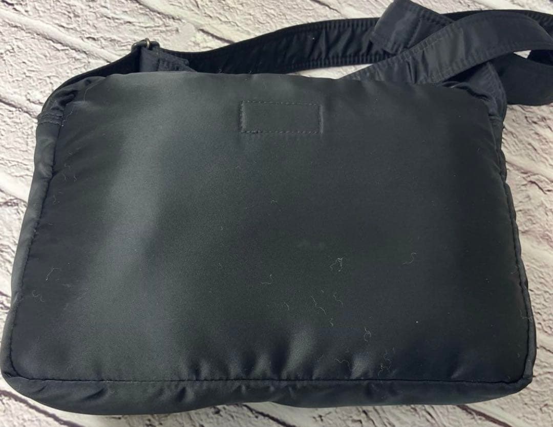 中古美品 ポーター タンカー Wジップ ショルダーバッグ（旧タイプ）