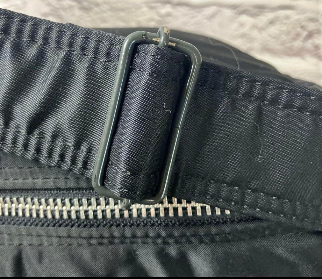 中古美品 ポーター タンカー Wジップ ショルダーバッグ（旧タイプ）