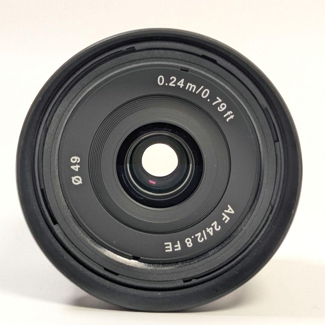 Samyang AF 24/2.8 FE 広角レンズ SONY α用 Eマウント