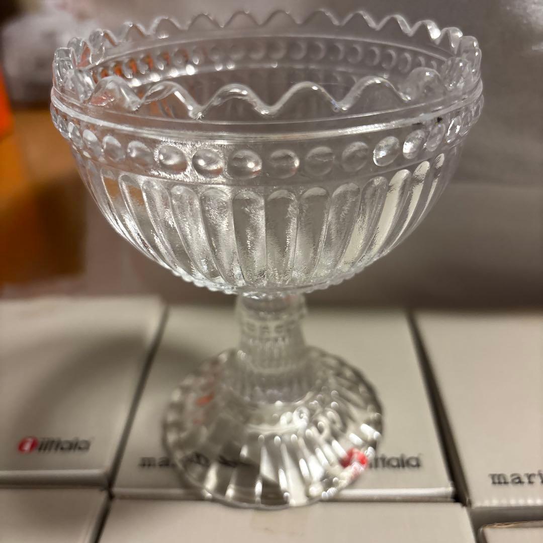 【 marimekko Mariskooli】デザートカップ6個