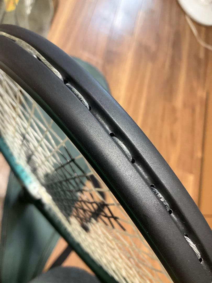 ラコステ LACOSTE L.20 ラケット 超美品　ナチュラル張上　ステンシル