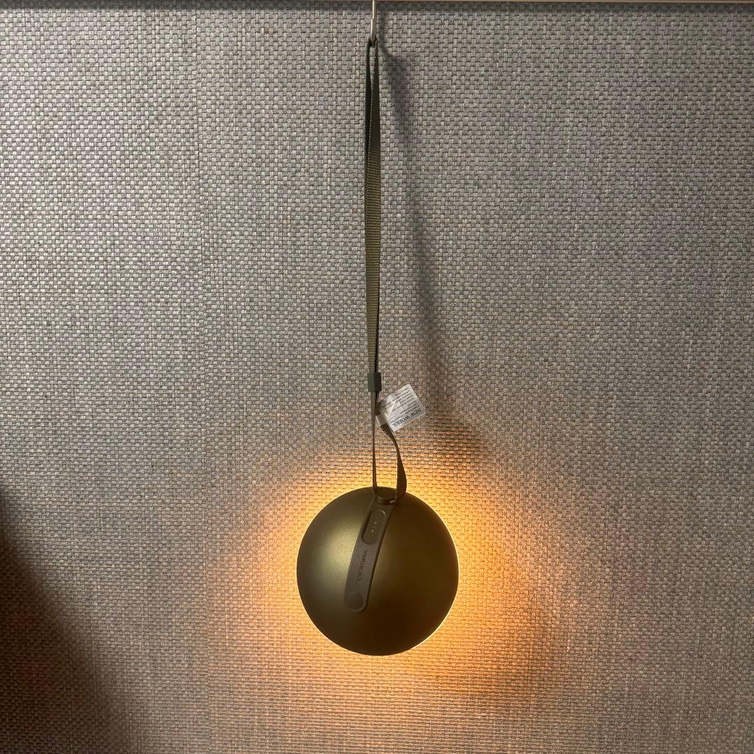 NEW WORKS | SPHERE ADVENTURE ポータブルランプ