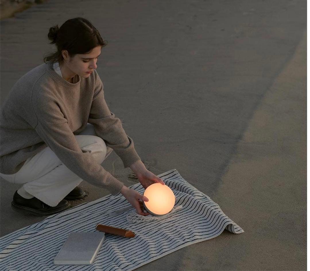 NEW WORKS | SPHERE ADVENTURE ポータブルランプ