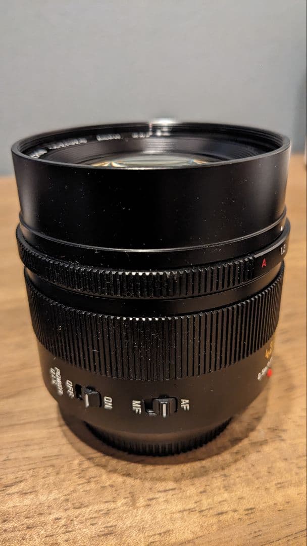 レンズ(単焦点) Lumix LEICA DG NOCTICRON 42.5mm F1.2