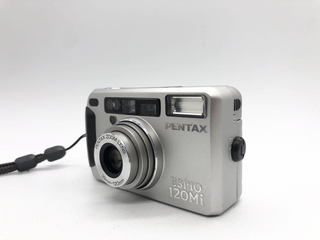 【完動品】PENTAX ESPIO 120Mi フィルムカメラ 動作確認済