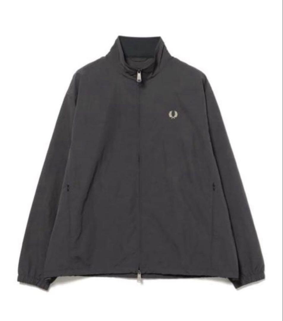 別注 FRED PERRY BEAMS ジャケットとパンツセット　アンカーグレー