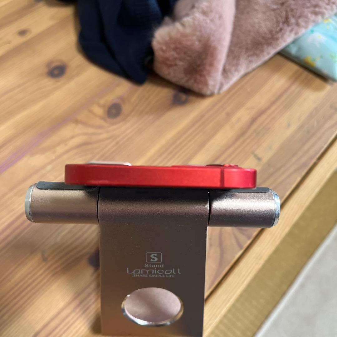 バッテリー新品100%！iPhone12 RED レッド128GB