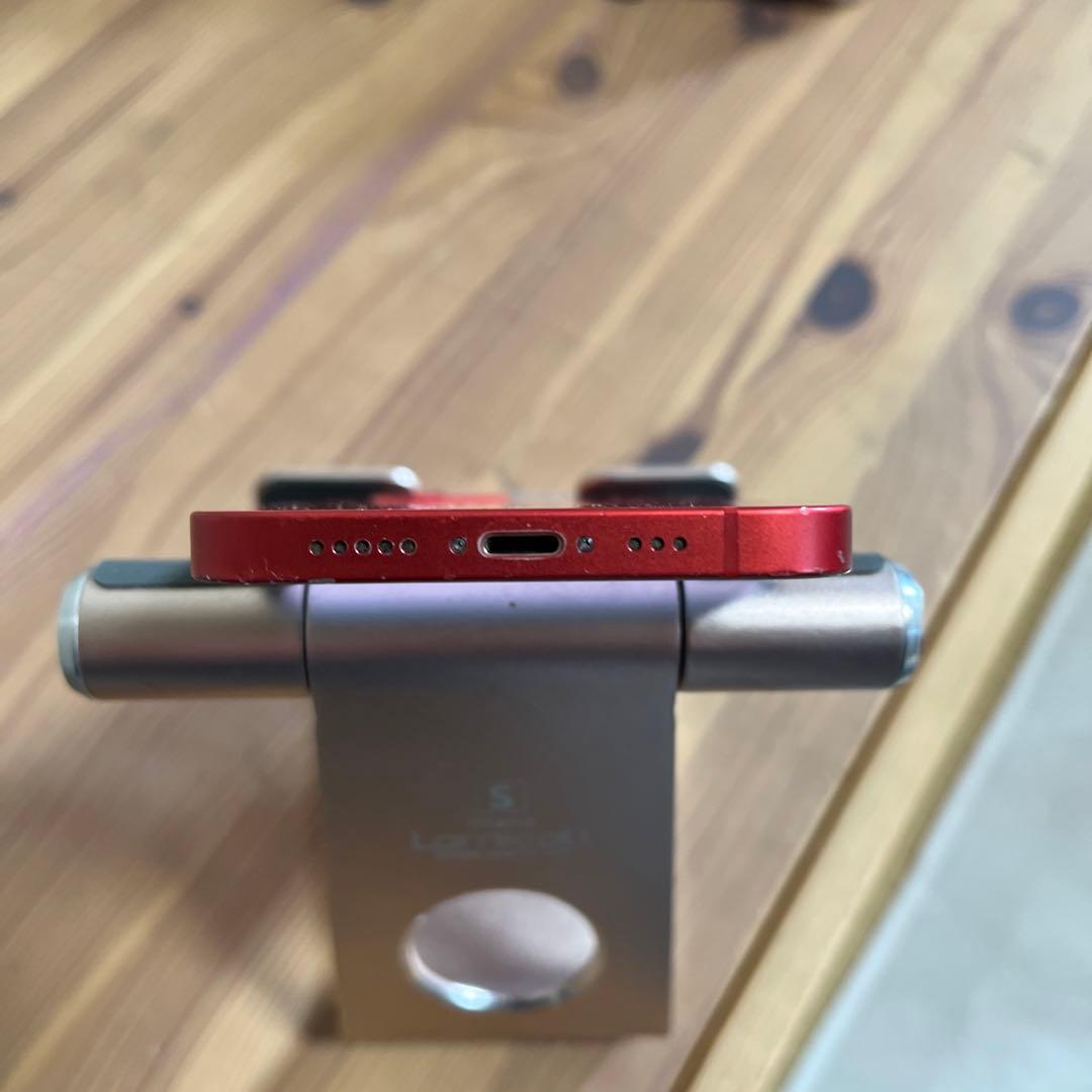 バッテリー新品100%！iPhone12 RED レッド128GB