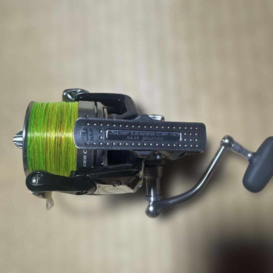 シマノ　サーフリーダー　CI4+ 30