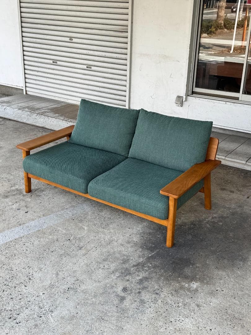 【美品】unico ウニコ KIRP キルプ 2シーター 廃盤品 2人掛けソファ