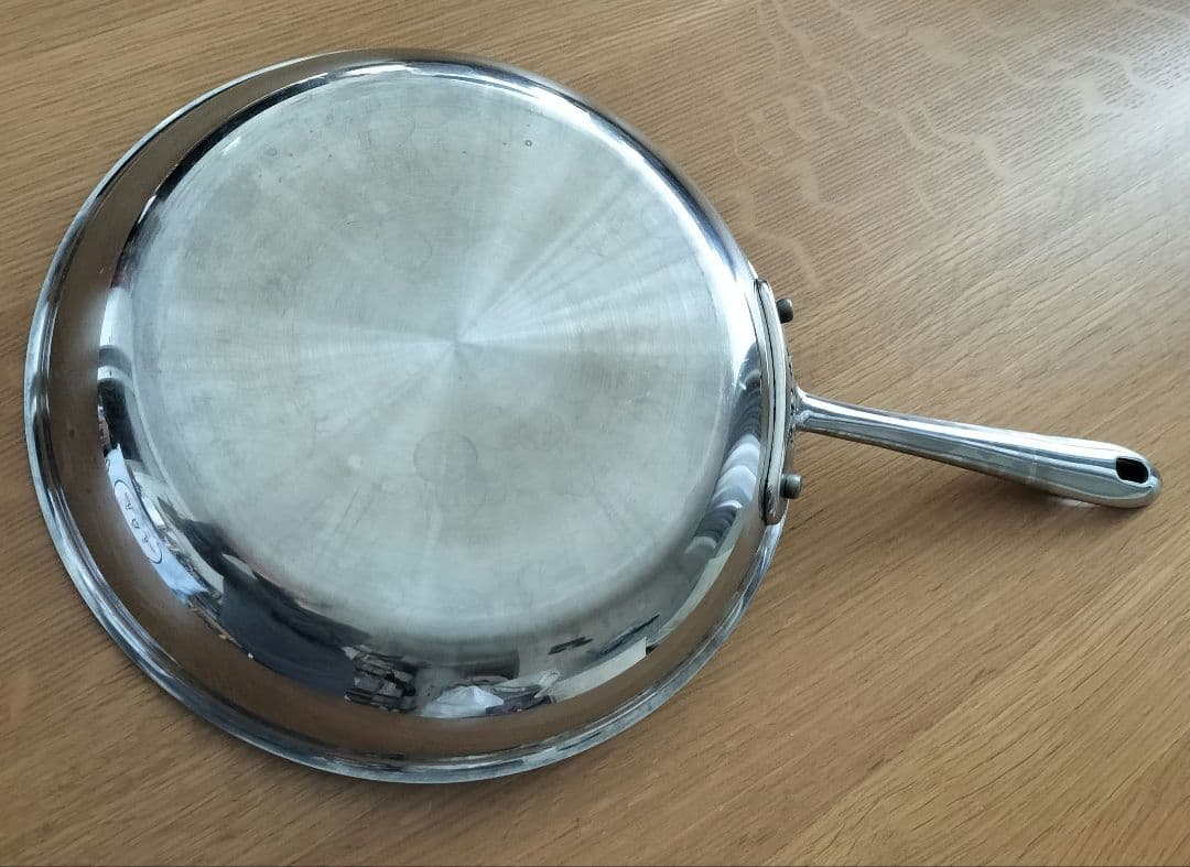 All-Clad オールクラッド Stainless フライパン 25cm