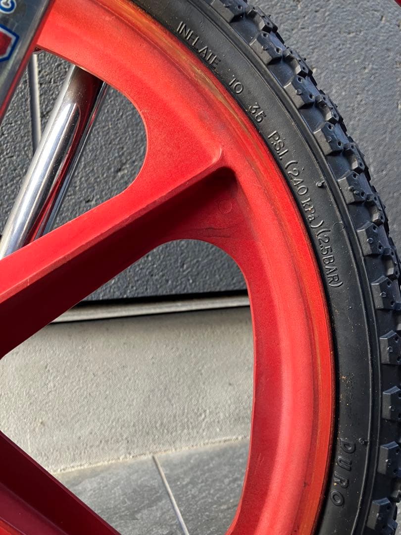 自転車本体 1979 SCHWINN \" SCRAMBLER \" in RED