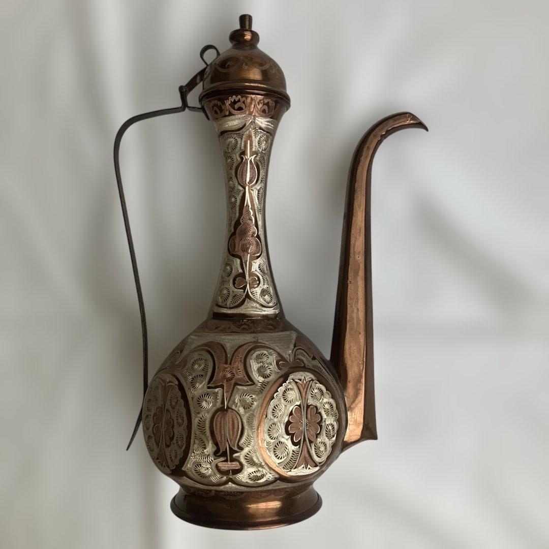 トルコにて購入　水差し　ポット