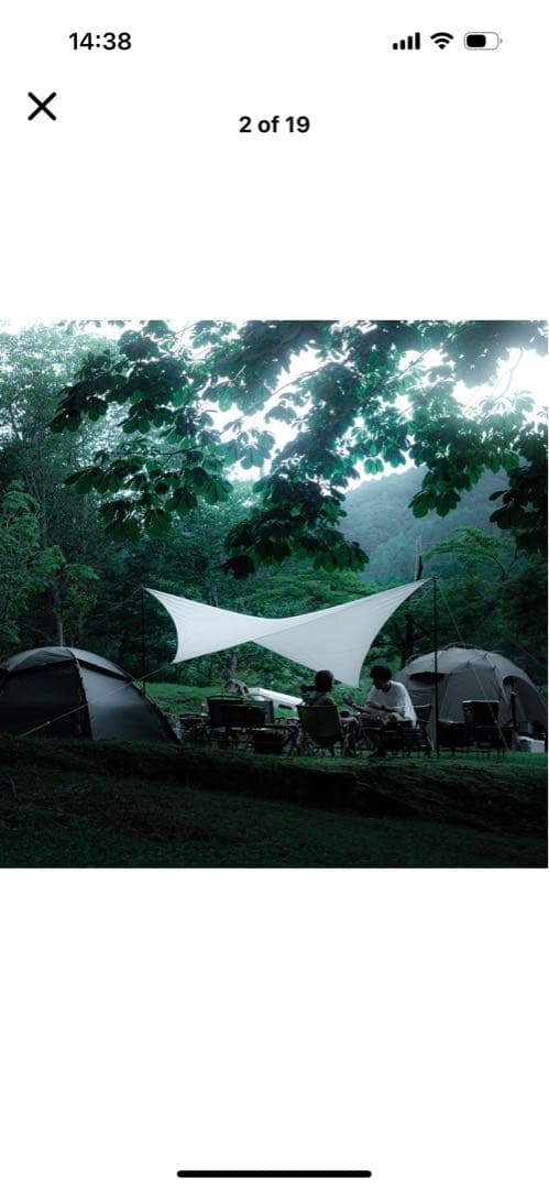 Telo Tarp looks ルックス 新品・未使用
