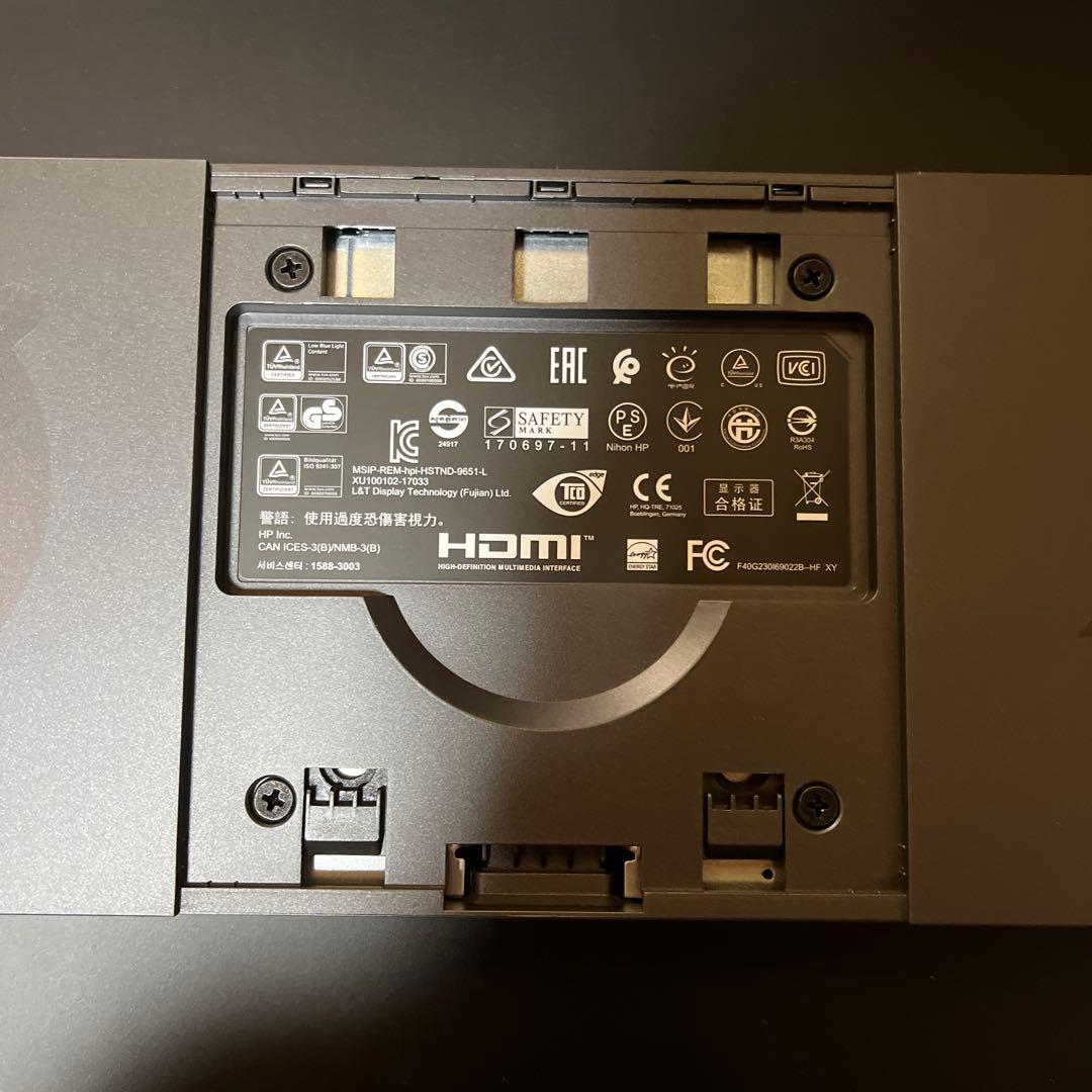 新品未使用 hp z23n g2 display