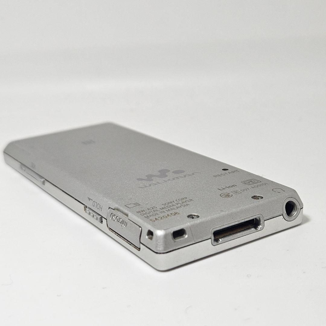 美品 WALKMAN NW-A25 16GB シルバー ハイレゾ 動作品 本体