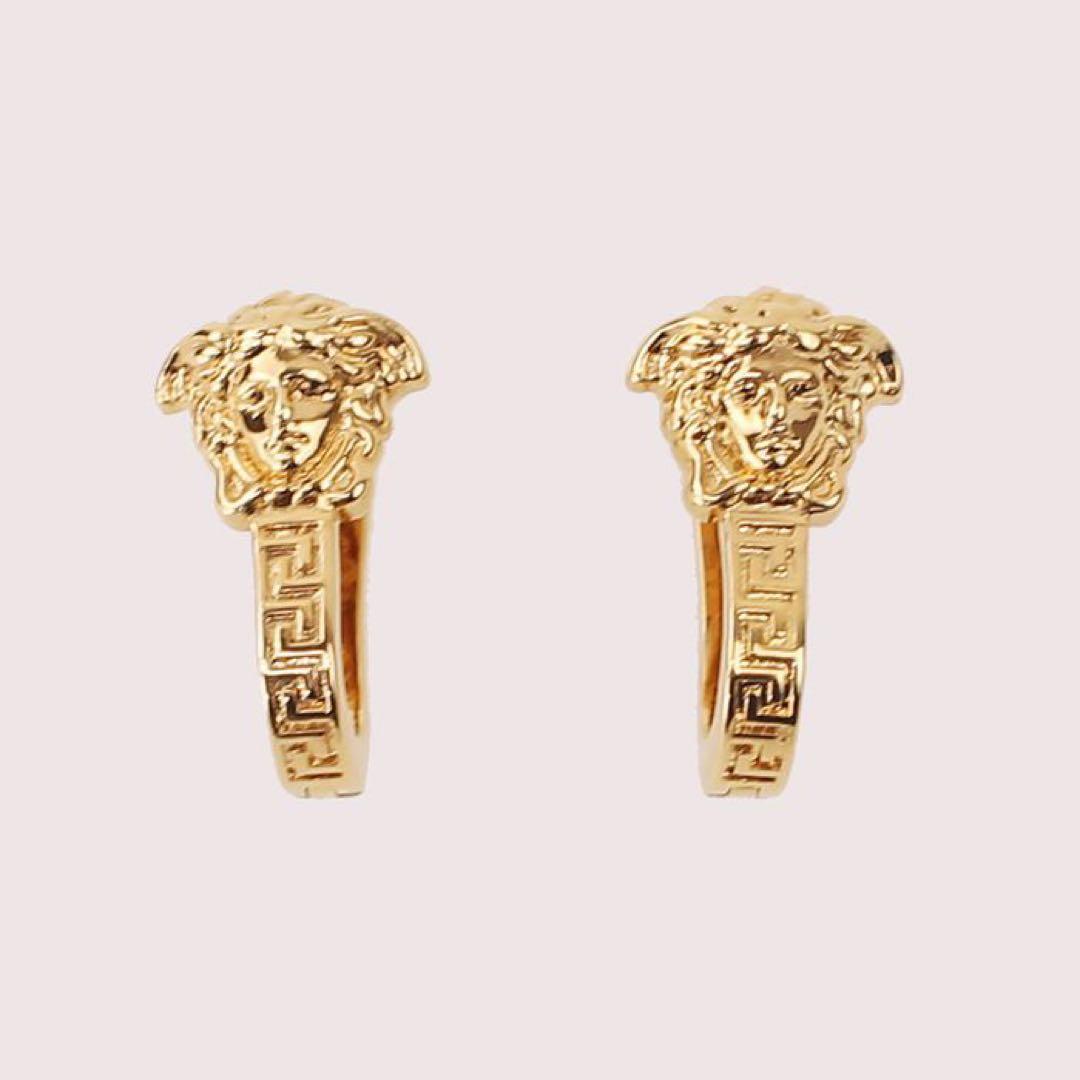 ジャズぽVERSACE ピアス　ヴェルサーチ