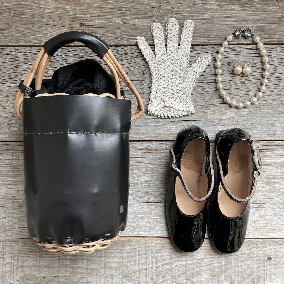 ※小雪之介　新品 ebagos エバゴス かごバッグ