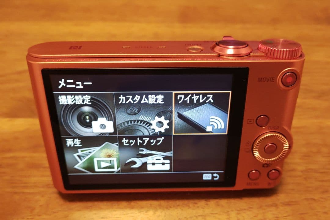 SONY コンパクトデジタルカメラ ローズゴールド