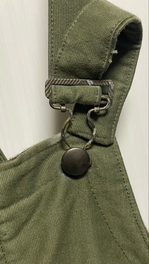 50s フランス海軍 デッキパンツ 防寒 極暖 オーバーパンツ 作業用