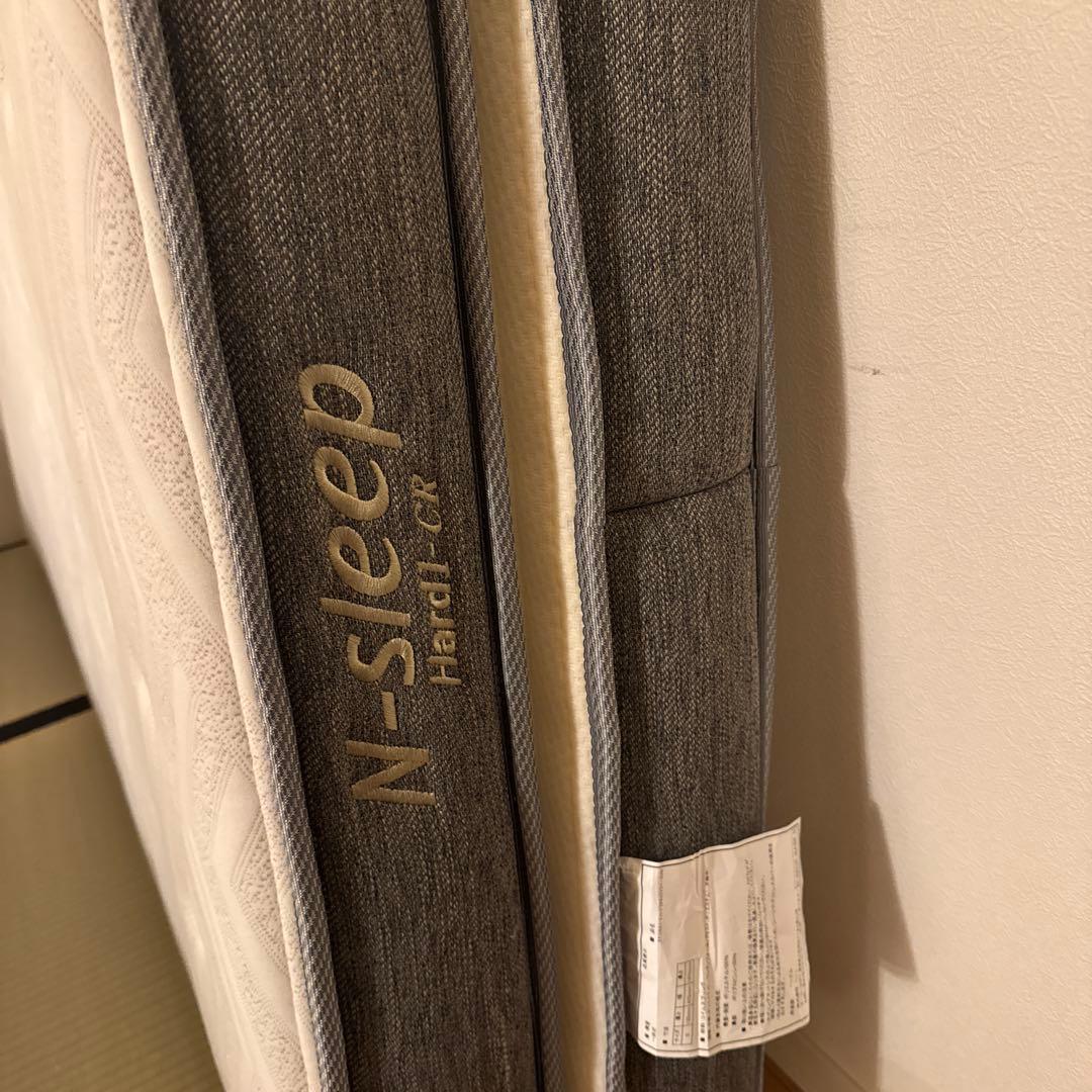 〈ニトリ〉 N-sleep シングルマットレス H-02 CR VH