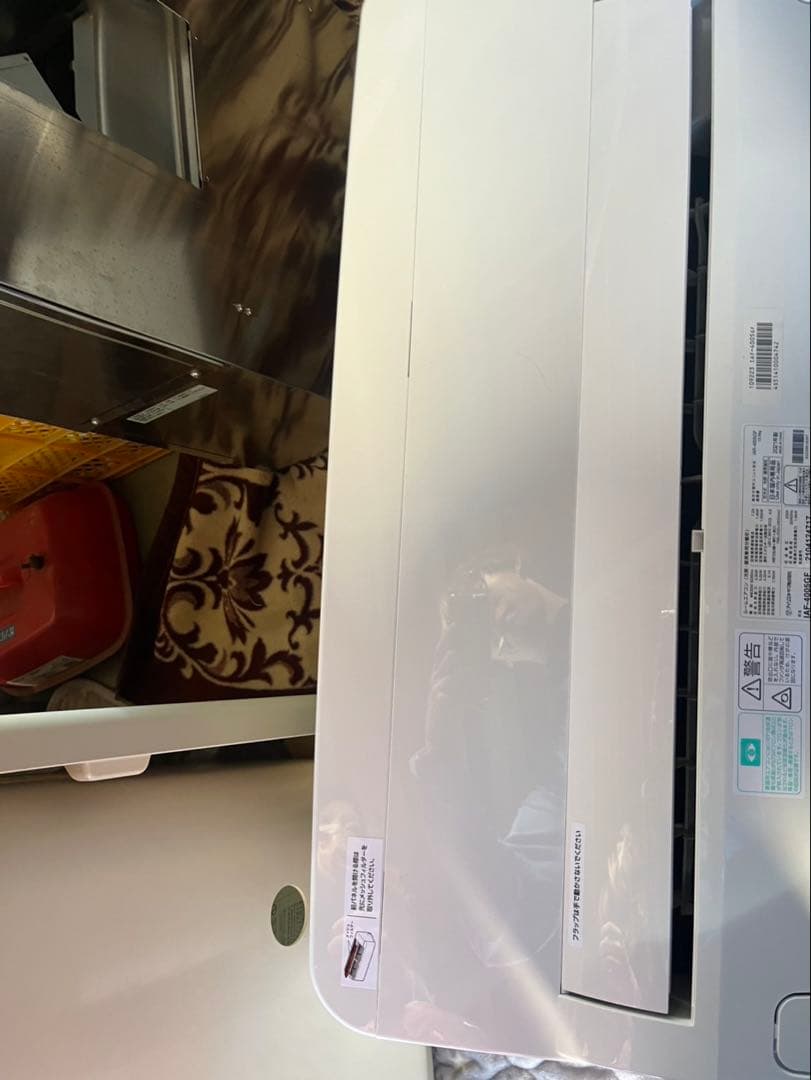 アイリスオーヤマIAF-4005GF エアコン本体　室外機14畳