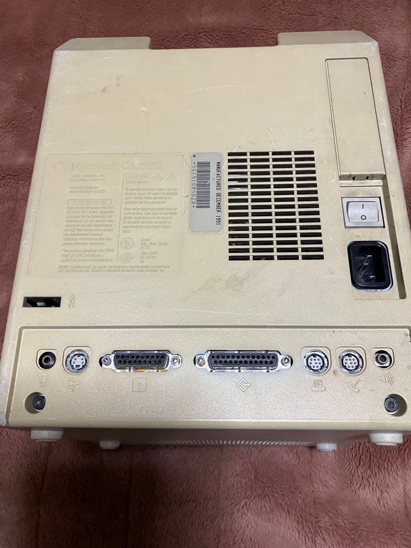 Macintosh Classic Ⅱ /M4150/ジャンク