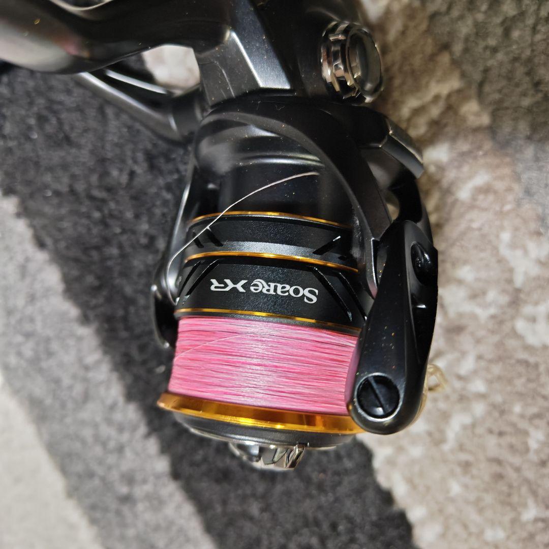 リール Soare XR c2000ssPG