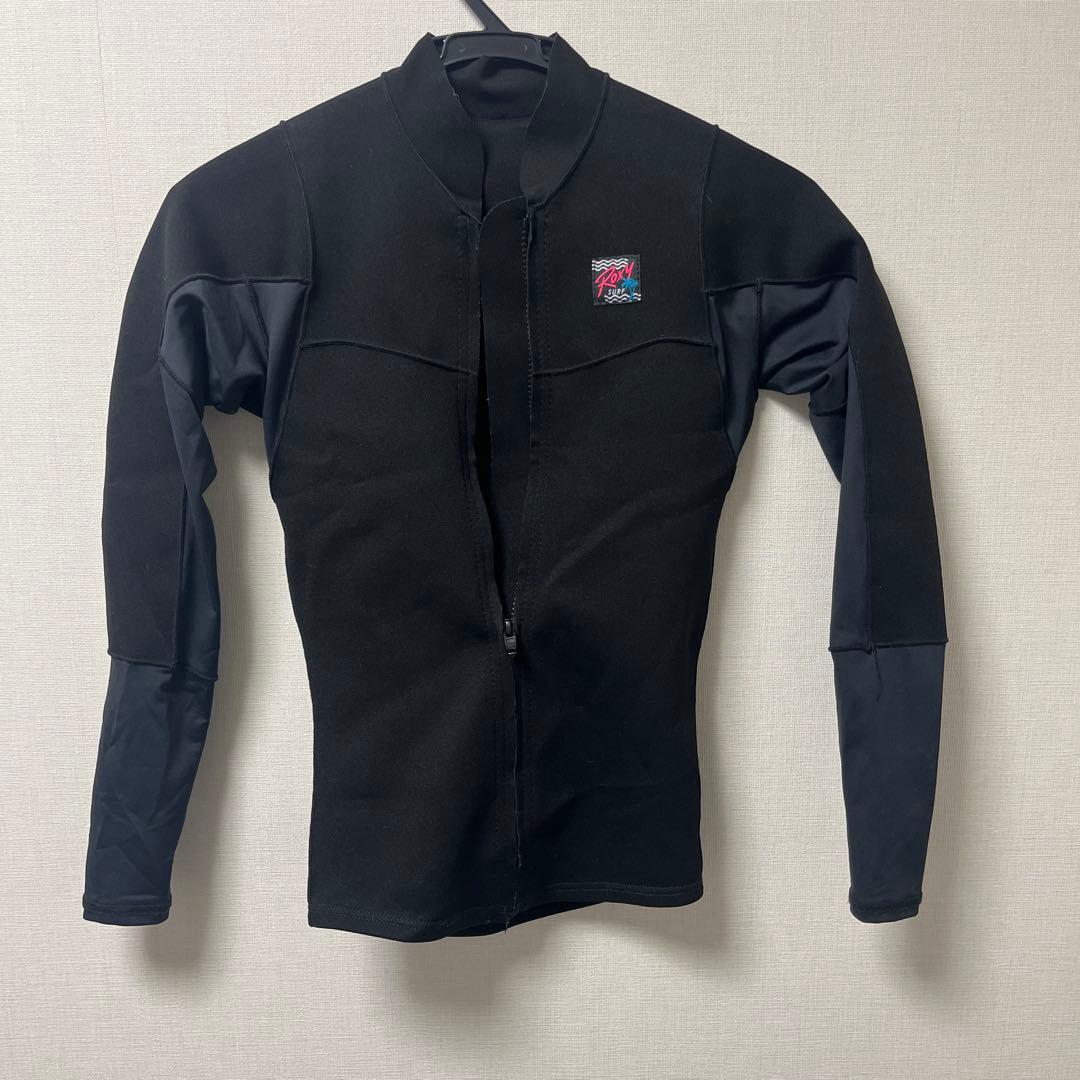 Roxy タッパー ブラック フルスリーブ