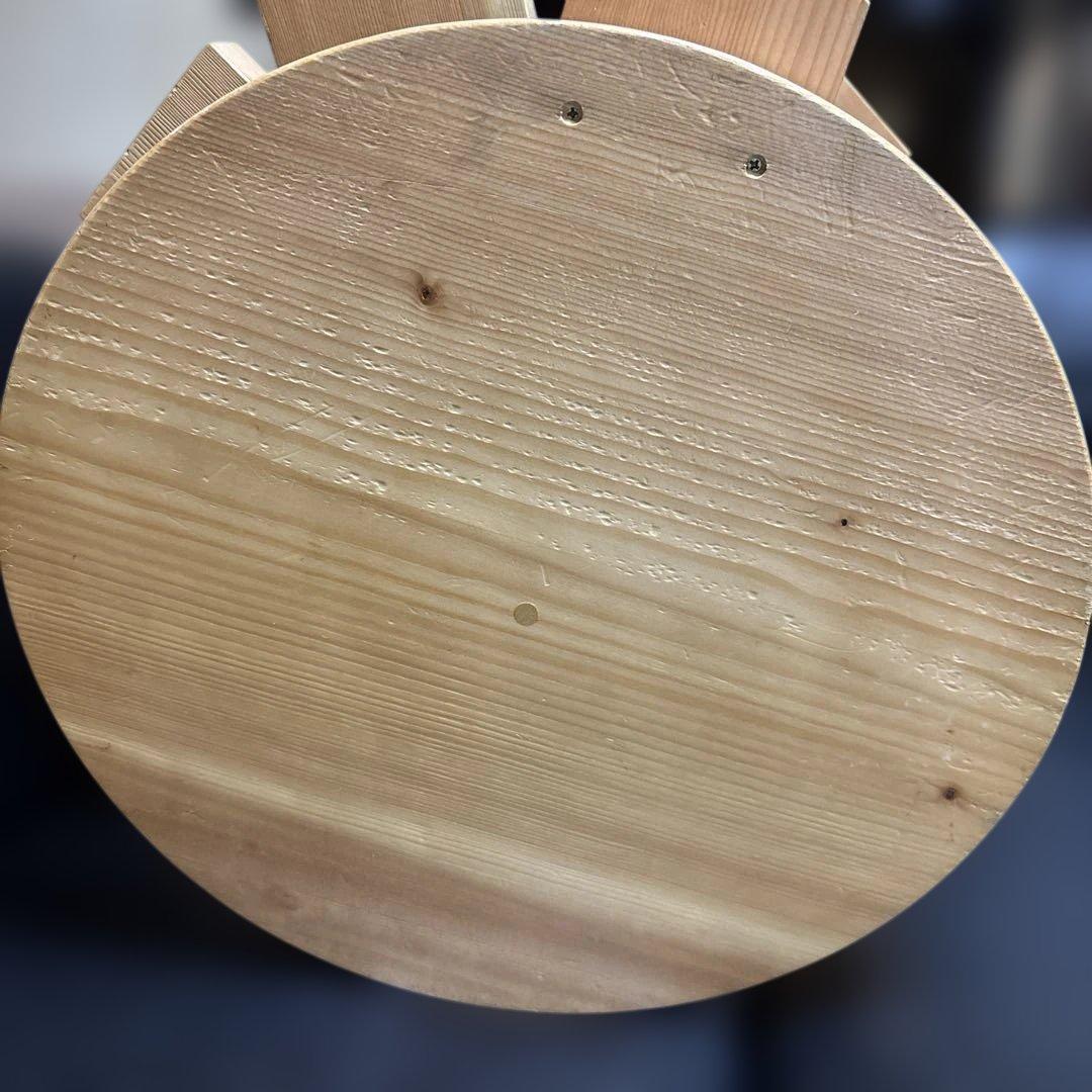 らせん階段盛　１２段 寸法:41×Ｈ33cm