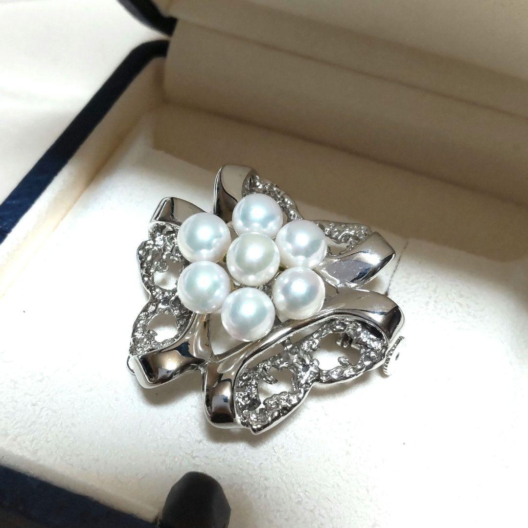 ご確認用♡干渉色の美しい♡上質アコヤ真珠♡ショートナー♡ネックレス&ブローチにも