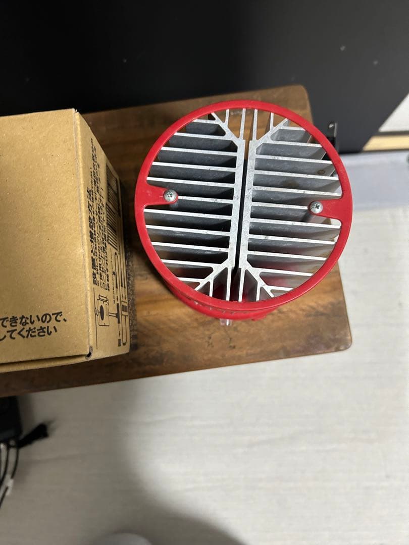 昭和精機パネルヒーター　150w