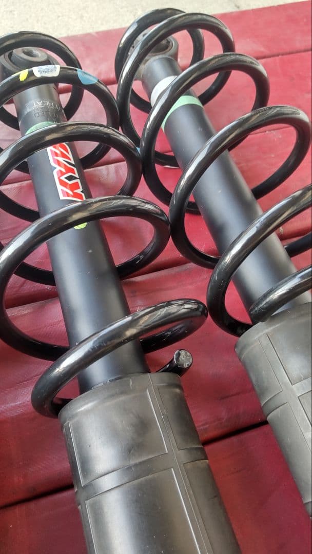 HA36アルトワークス純正足回り　抜けなし　中古良品